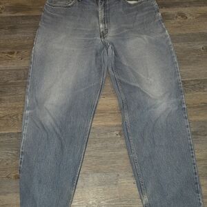 Levi's Men's Relaxed Fit Gray Jeans